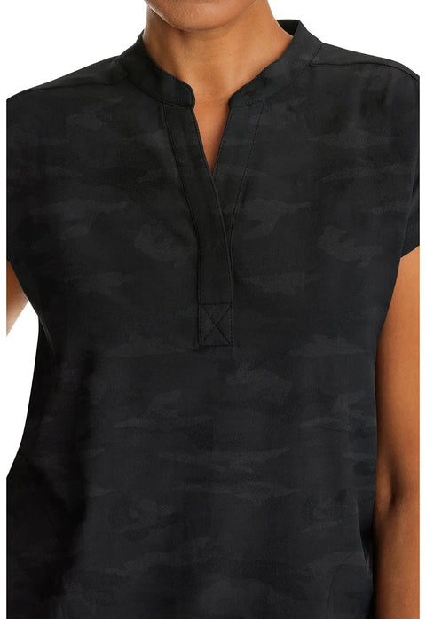 Healing Hands Journey Camo Women's Scrub Top 2352  Simply Scrubs Australia