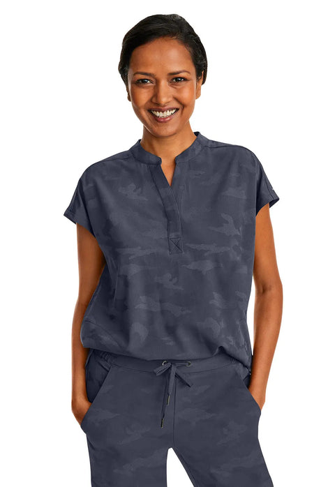 Healing Hands Journey Camo Women's Scrub Top 2352  Simply Scrubs Australia