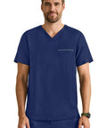 Healing Hands Purple Label Spencer Men's Scrub Top 2381  Simply Scrubs Australia