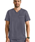 Healing Hands Purple Label Spencer Men's Scrub Top 2381  Simply Scrubs Australia