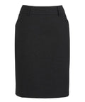 Biz Corporate Womens Multi Pleat Skirt 24015 - Flash Uniforms 