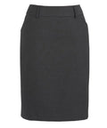 Biz Corporate Womens Multi Pleat Skirt 24015 - Flash Uniforms 