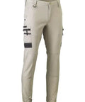 Bisley Flx And Move™ Stretch Cargo Cuffed Pants BPC6334 - Allsorts Workwear