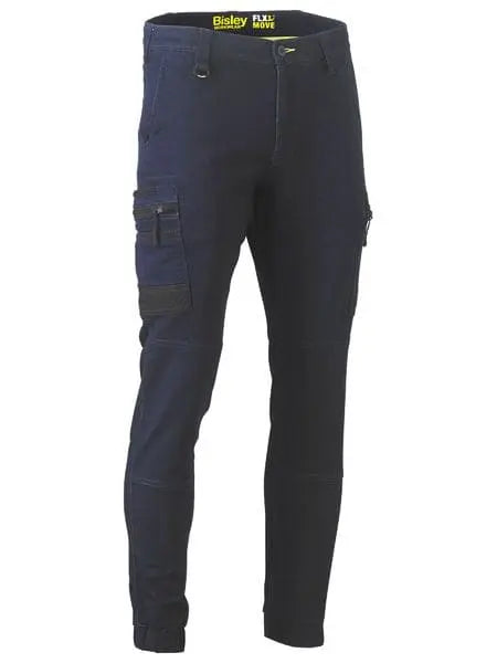 Bisley Flx And Move™ Stretch Cargo Cuffed Pants BPC6334 - Allsorts Workwear