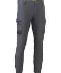 Bisley Flx And Move™ Stretch Cargo Cuffed Pants BPC6334 - Allsorts Workwear