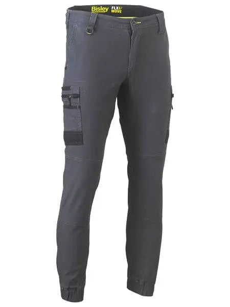 Bisley Flx And Move™ Stretch Cargo Cuffed Pants BPC6334 - Allsorts Workwear
