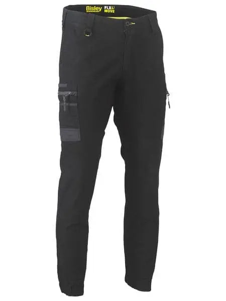 Bisley Flx And Move™ Stretch Cargo Cuffed Pants BPC6334 - Allsorts Workwear