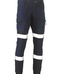 Flx And Move™ Taped Stretch Cargo Cuffed Pants BPC6334T - Allsorts Workwear
