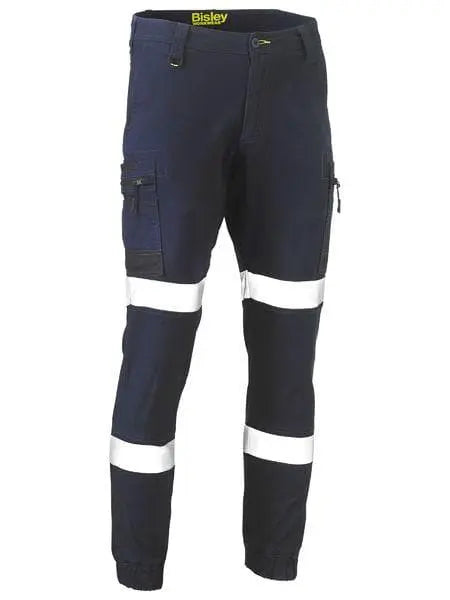 Flx And Move™ Taped Stretch Cargo Cuffed Pants BPC6334T - Allsorts Workwear