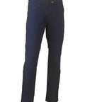 Bisley Workwear Stretch Cotton Drill Work Pants BP6008 - Allsorts Workwear