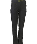 Bisley Women's Mid Rise Stretch Cotton Pants BPL6015 - Allsorts Workwear