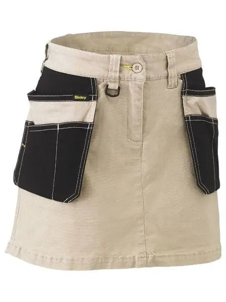 Bisley Women's Flx & Short Move™ Skort BLS1024 - Allsorts Workwear