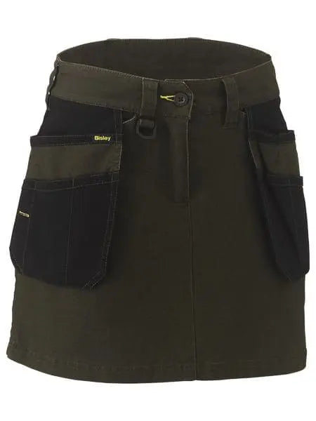 Bisley Women's Flx & Short Move™ Skort BLS1024 - Allsorts Workwear