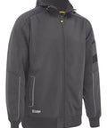 Bisley Work Fleece Zip-front Hoodie With Sherpa Lining BK6925 - Allsorts Workwear