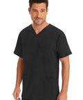 Healing Hands Purple Label Mathew Men's Scrub Top 2590  Simply Scrubs Australia