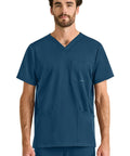 Healing Hands Purple Label Mathew Men's Scrub Top 2590  Simply Scrubs Australia