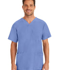 Healing Hands Purple Label Mathew Men's Scrub Top 2590  Simply Scrubs Australia