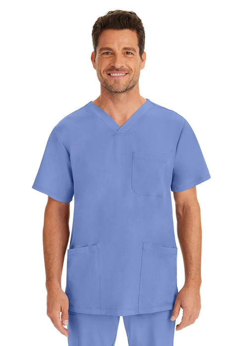 Healing Hands Purple Label Mathew Men's Scrub Top 2590  Simply Scrubs Australia