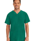 Healing Hands Purple Label Mathew Men's Scrub Top 2590  Simply Scrubs Australia