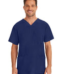 Healing Hands Purple Label Mathew Men's Scrub Top 2590  Simply Scrubs Australia