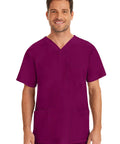 Healing Hands Purple Label Mathew Men's Scrub Top 2590  Simply Scrubs Australia