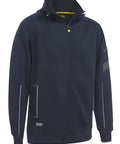 Bisley Work Fleece Zip-front Hoodie With Sherpa Lining BK6925 - Allsorts Workwear