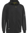 Bisley Work Fleece Zip-front Hoodie With Sherpa Lining BK6925 - Allsorts Workwear