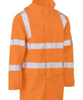 Bisley Workwear Taped Hi Vis Rail Wet Weather Jacket BJ6964T - Allsorts Workwear