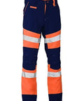 Bisley Taped Biomotion Two Tone Pants BP6412T - Allsorts Workwear