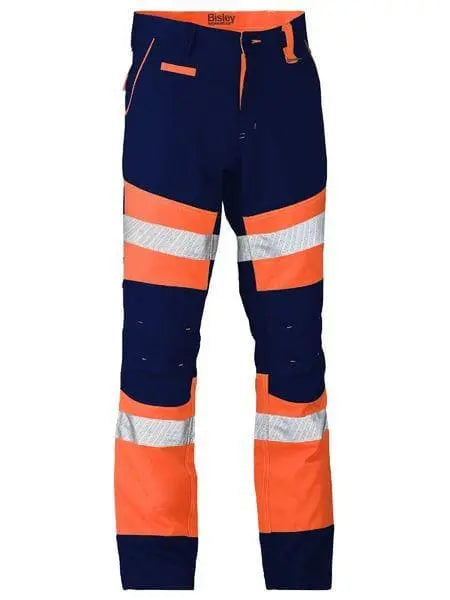 Bisley Taped Biomotion Two Tone Pants BP6412T - Allsorts Workwear