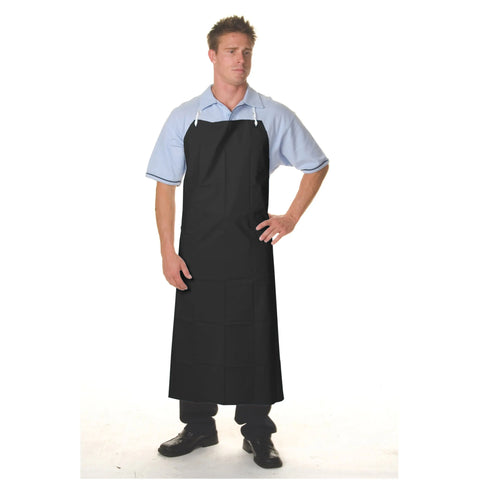 Dnc Workwear Pvc Full Bib Apron Large 2701 - Allsorts Workwear
