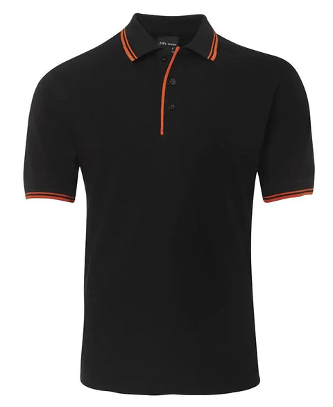 Jb's Wear Contrast Polo 2CP Metro Workwear.