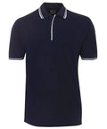 Jb's Wear Contrast Polo 2CP Metro Workwear.