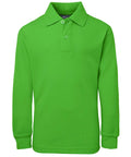 JB'S Kid’s Long Sleeve 210 Polo 2KLP Jb's Wear