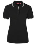 Jb's Women’s Contrast Polo 2LCP - Flash Uniforms 