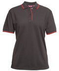 Jb's Women’s Contrast Polo 2LCP - Flash Uniforms 