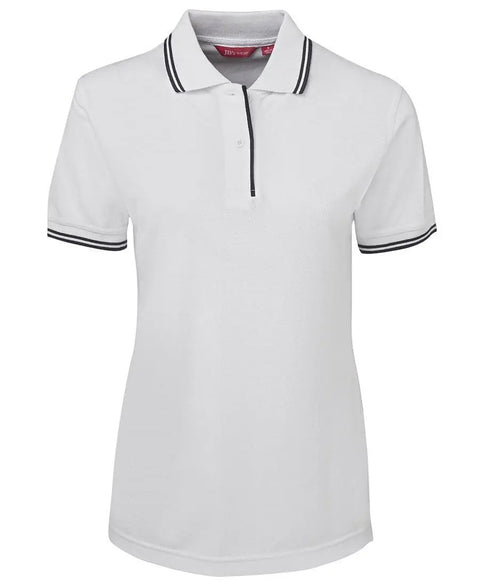 Jb's Women’s Contrast Polo 2LCP - Flash Uniforms 