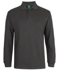 Jb's Popcorn Cotton Long sleeve Polo Shirt 2PCL Jb's Wear
