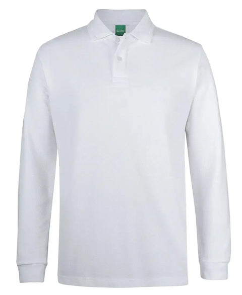 Jb's Popcorn Cotton Long sleeve Polo Shirt 2PCL Jb's Wear