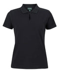Jb's Wear Ladies Cotton Stretch Polo Shirt 2STS1 - Allsorts Workwear