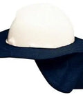 Headwear Large Backed Hard Helmet Brim X12 - 3017 - Allsorts Workwear