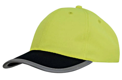 Headwear Luminescent Safety Cap X12 - 3021 - Allsorts Workwear