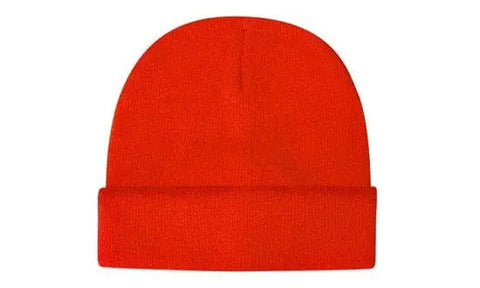 Headwear Hi-vis Knitted Acrylic Beanie X12 - 3028 - Allsorts Workwear