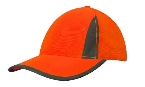 Headwear Luminescent Cap With Reflect Inserts X12 - 3029 - Allsorts Workwear