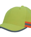 Headwear Hivis Cap 2 Tone Reflective Trim X12 - 3030 - Allsorts Workwear