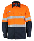Flamearc HRC-1 Day Night Taped FR Shirt 3445 Metro Workwear.