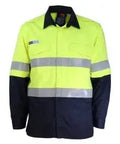 Flamearc HRC-1 Day Night Taped FR Shirt 3445 Metro Workwear.