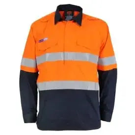 Flamearc Hrc1 C/fl/w D/n Shirt - 3447 Metro Workwear.