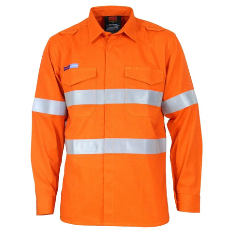 Flamearc Hrc2 M/w D/n Fr Shirt - 3456 Metro Workwear.