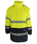 Hivis Fr & Hrc2 D/n Rain Jacket - 3467 Metro Workwear.
